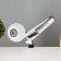 Table lamp on a hinges 800 "Crucial, white" E27 40W Risalux