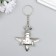 Trick "Airplane" gold/silver mix 5.8x4 cm
