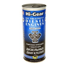 A set of additives for hi-gear oil for diesel engines with SMT2, 444 ml