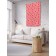 Decorative panel with photo printing "A lot of hearts", vertical, size 150x200 cm