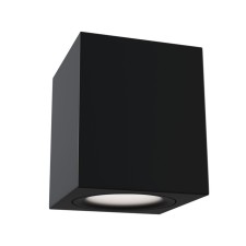 Technical C013CL-01B, 1xGU10, 50W, 9x9x1.5 cm lamp, black color, black color