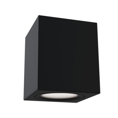 Technical C013CL-01B, 1xGU10, 50W, 9x9x1.5 cm lamp, black color, black color