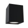 Technical C013CL-01B, 1xGU10, 50W, 9x9x1.5 cm lamp, black color, black color