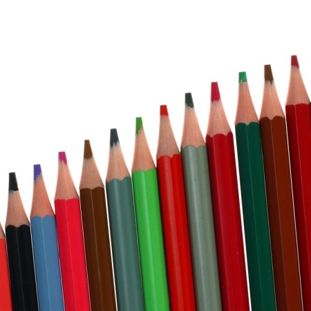 Plastic pencils 36 colors Ray "Zoo", hexagonal-1