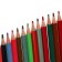 Plastic pencils 36 colors Ray "Zoo", hexagonal