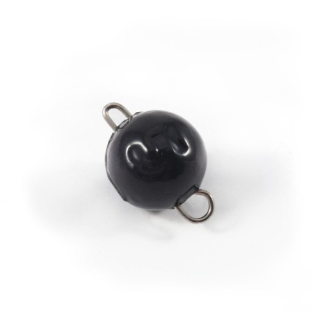 Cargo Cheburashka painted collapsible Yaman 10 pcs., 5 g, black-3