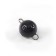 Cargo Cheburashka painted collapsible Yaman 10 pcs., 5 g, black