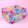 Gift box with a lid, folding "Congratulations" 31x25.5x16 cm, princesses