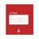 Notebook of 12 sheets in a cage plain "Classic Intensive", cover coated paper, VD-LK, OFSET BOLOC, MIX