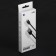 Windigo, Lightning - USB, 2 A, charging + data transfer, TPE braid, 1 m, black