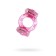 Erective ring on a penis with double vibration Toyfa, TPE, pink