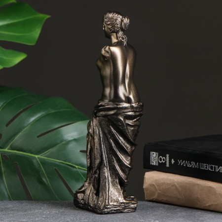 Фигура "Венера" бронза 27см-2