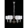 Suspended chandelier Franula E14 240W