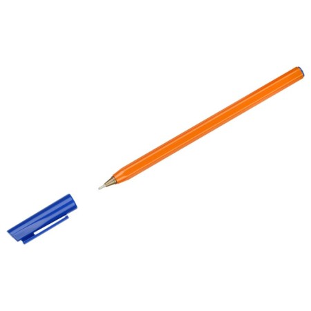 Handle Ballion Istanm "800", node 0.7 mm, blue ink, orange case