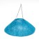 Floristic blue frame 30 cm