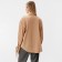 Women's shirt minku: casual collection beige color, river 52