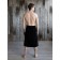 Kilt male, size 70x140 cm, black color