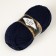 Yarn "Lanagold" 51% acrylic, 49% wool 240m/100g (58 dark blue)