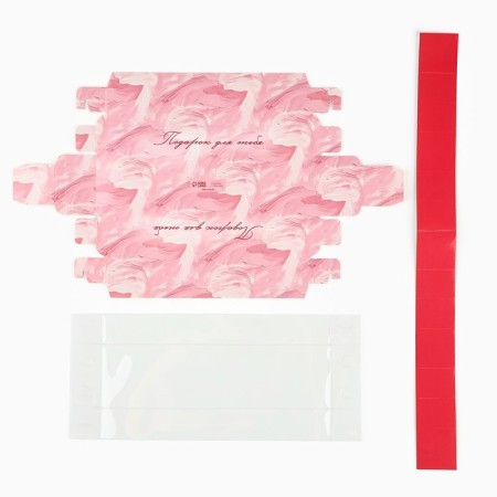Box for 5 sweets with cells “Gift for you”, 6 x 23 x 3 cm-5