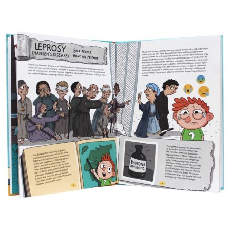 Book in English Fiction on Afflictions-2