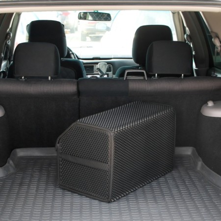 Organizer COFR in the trunk of a car, bag, EVA material, 50 cm, Black Kant-4