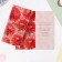 Happy Cards "Happy holiday!" Red peonies, 21x10 cm
