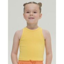 T -shirt for girls, height 110 cm, yellow color