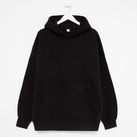 Hoods male, black color, size 54-9