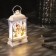 LED figure "Lantern with a snowman" 7 × 13 × 3.5 cm, plastic, batteries AG13x3, glow warm white