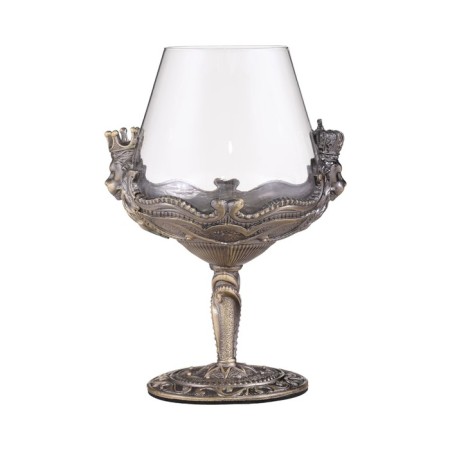 Cognac glass "Leo", 550 ml, bronze-3