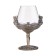 Cognac glass "Leo", 550 ml, bronze