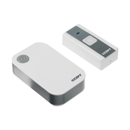 Call start b /s 009, wireless, 36 melodies, 80 m, 3XAA (not complete) /1xa23, white-2