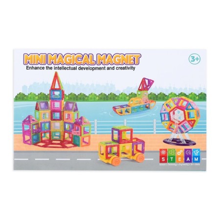 Magnetic designer "Mini Magic Magnet", 42 details-3