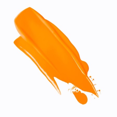 Acrylic paint on the skin 50 ml, ZHK Decola, tangerine, 26128260-2