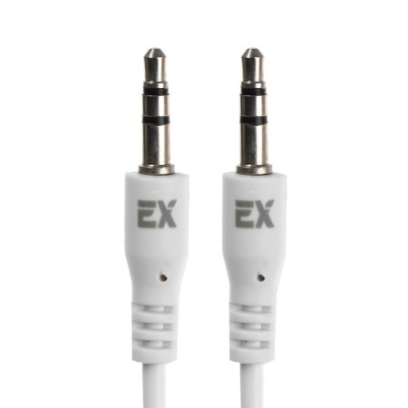Audio EXPLOYD EX-K-473, Jack 3.5 mm (M) -Jack 3.5 mm (M), 1m, white-6