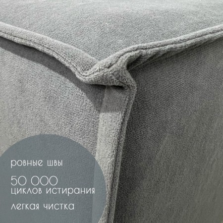 Trend chair TK1-all velor gray 640x640x950 mm-3
