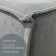 Trend chair TK1-all velor gray 640x640x950 mm