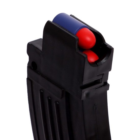 AK-47 automatic machine, shoots soft bullets-5