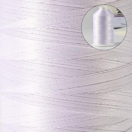 Threads 170l, 2000 m, white color No. 001-1