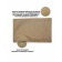 Pillowcase decorative plain, size 50x70 cm