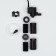 Internal SEA Star HX-200L2 filter, two-section, 300 l/h, 3 watts