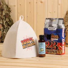 Gift set on February 23 The cap 