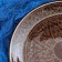 Largan Rishtan ceramics "Patterns", 36 cm brown