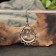 Earrings Amulet "Tree of Life", brass