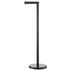 LEA toilet paper holder, black