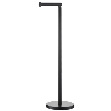 LEA toilet paper holder, black