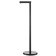 LEA toilet paper holder, black