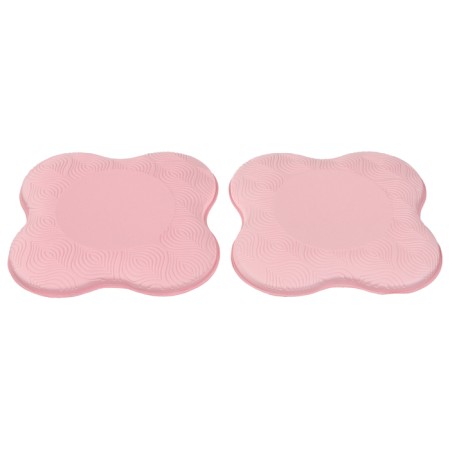 Copping and wrinkled for yoga sangh, 19x19 cm, pink color-3