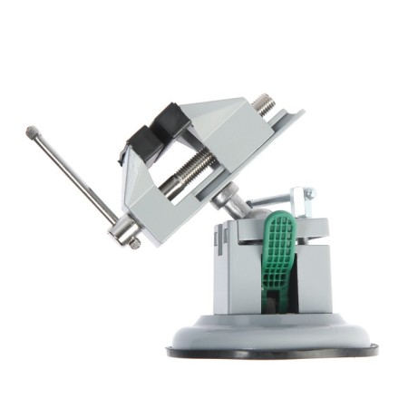 Mini-typos aluminum tundra, reinforced mount on suction cup, rotary hinges, 75 mm-4