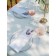 Dining plate Home Queen "Air", D = 26.8 cm